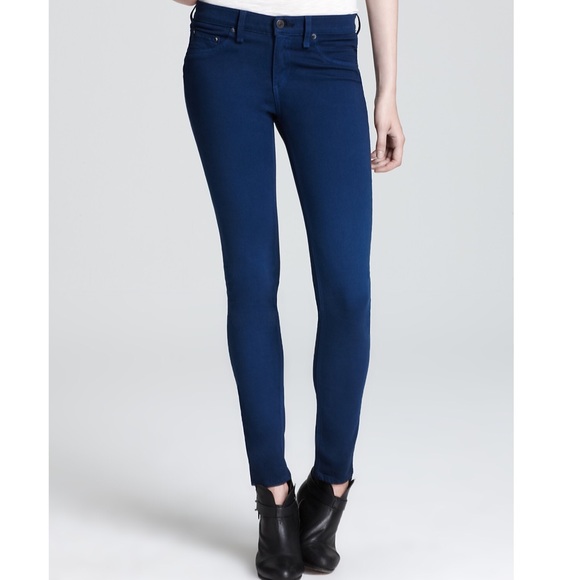 rag and bone blue jeans